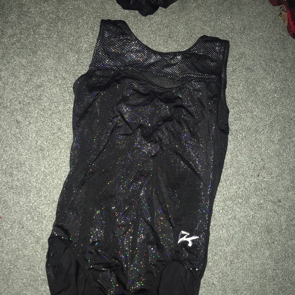 GK gymnastics leotard